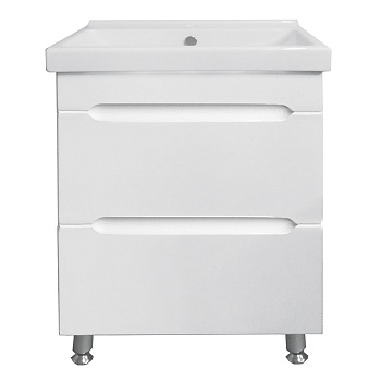 Тумба Арфа 60/2 напольная  +ум. Fest 60 без света 