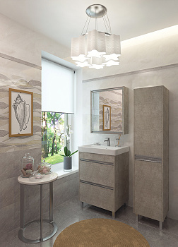 Тумба  White Stone 60 +ум. Grand 60