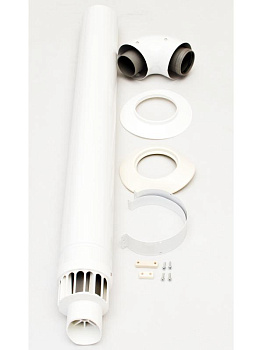 Комплект коаксиальный 60/100-1000 Genus/Clas Premium/Alteas One