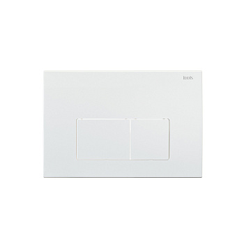 Клавиша смыва, универсальная, глянцевый белый, Optima Home, IDDIS, OPH10W0i77