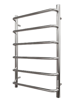 Полотенцесушитель электрический PN08858 П6 500*800 диммер справа, хром Point