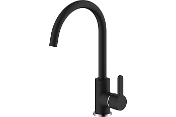 Смеситель для кухни TORRES 17430TRB Черный OLIVE'S