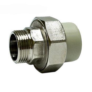 Американка HP 20х3/4" серая (в уп.150) 