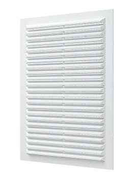 Решётка вентиляционная "ERA" (белая , пластик) (170х240) (1724 С)