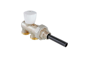 Узел инжектор. подкл.радиатора с верх.рег. 50% откр. VT.022 (для однотр. ц/с)