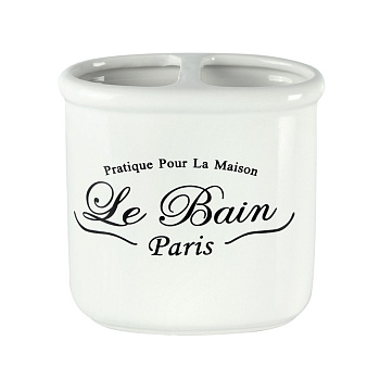 Стакан для зубных щеток Delphinium Прованс керамика 106236