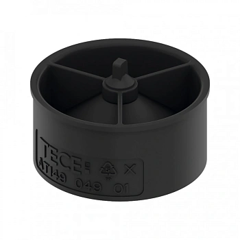 Стакан с мембраной д/сифона 650004 ТЕСЕ