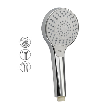 Лейка массажная GFmark хром 3-х реж.6018