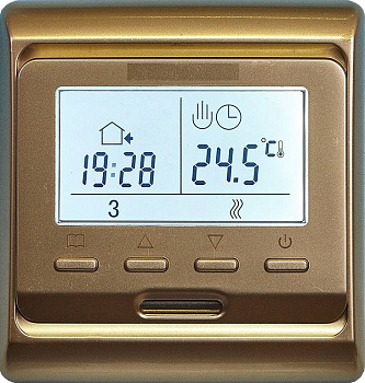Терморегулятор RTC E 51.716 (золото)
