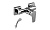 Смеситель LM1603С "Плюс Фактор" д/душа хр. LEMARK