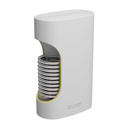 Бойлер косв нагр  AQUATEC INOX RTWX-F 100 настенный