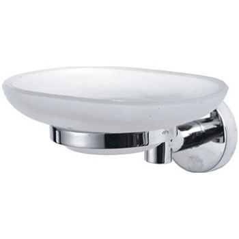 Мыльница настенная стеклянная L1702 LEDEM