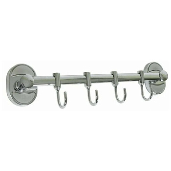 Планка с 4 передвижными крючками L1915-4 LEDEME