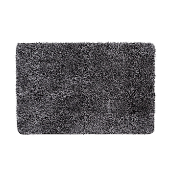 Коврик д/в 60*90 см, микрофибра, ID, grey grass