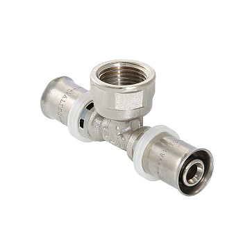 Тройник пресс внутр.р. 32*3/4*32 Vtm 232 (в уп.5)