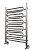 Полотенцесушитель водяной PN01158S П7 500*800 хром Point