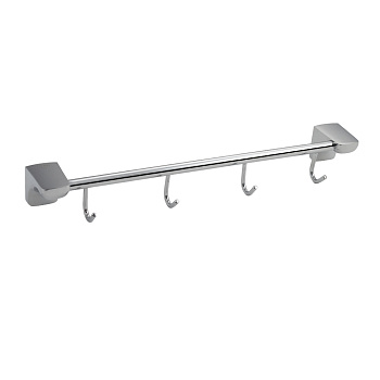 Вешалка с четырьмя крючками прямая TITAN 77205 Sanaks