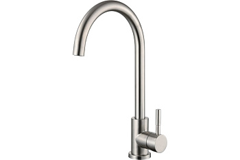 Смеситель для кухни нержавеющая сталь BALEAR 13435-1BL OLIVE'S