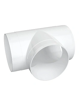 Тройник Т-образный ERA круглый 125 (12,5ТП)