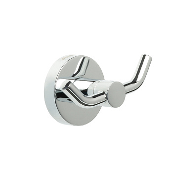 Крючок двойной хром «COMFORT CHROME» FX-85005A Fixsen
