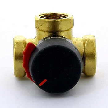 Клапан Ду20 3-х ход. смесит.  ESBE VRG131 ручной