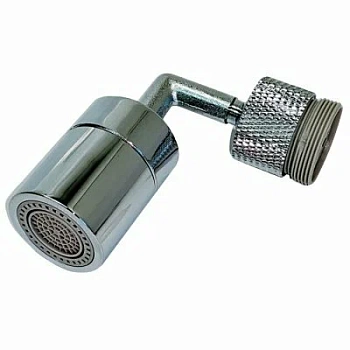 Универсальный аэратор для смесителя 2-х режимный L78-1 LEDEME