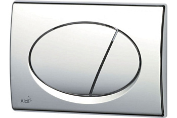 Клавиша Alcaplast хром-глянцевая M71  