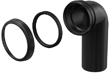 Комплект колено стока 90/90 Alcaplast M908