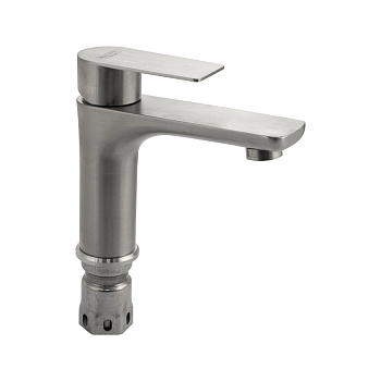 Смеситель MAGNUS для раковины нерж. марка 304  9446