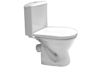 Унитаз-компакт SANTEK Алькор, крышка дюропласт