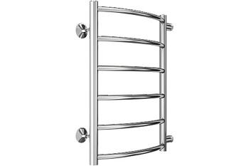 Полотенцесушитель нерж. "КЛАССИК'" 400*600 (бок.подключ.) м/о 500