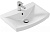 Раковина  CARINA 55 1 отв белый