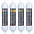 Комплект быстросъемных картриджей (K874, K876, K873, K870) для фильтра Expert M330