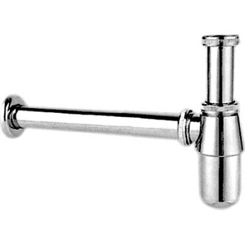 Сифон L80 хромированный LEDEME 