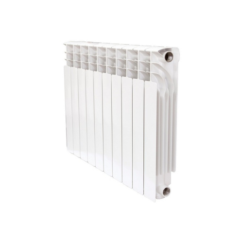 Радиатор алюм. КОРВЕТ 500/100 10 сек Русский радиатор