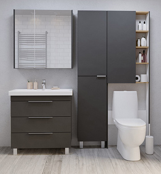 Тумба Gaula 80H 3я Black