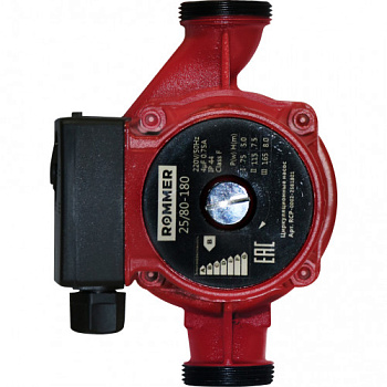Насос циркуляционный 32/80-180 ROMMER