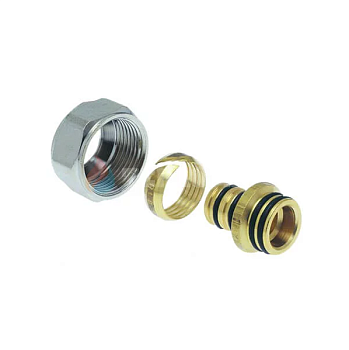 Евроконус под мет.пл трубу 16*2 (рб 3/4) PF