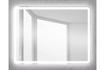 Зеркало с встроенным светильником и сенсорным выключателем, 12W, 220-240V 600*30*800 BelBagno