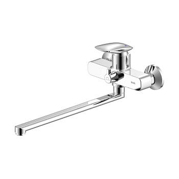 Смеситель STOSB00i10WA для ванны с длинным изливом Stone IDDIS