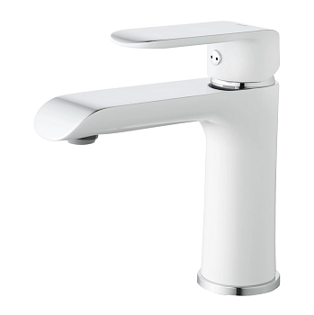 Смеситель CALSB00i01 для умывальника белый/хром Calipso IDDIS
