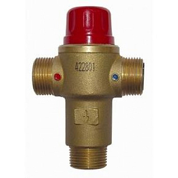 Смесит. клапан MIX 110, 60 л/мин, DN 20 HERZ