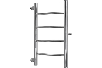 Полотенцесушитель водяной  Афина PN04546 П4 400*600 с боковым подключ 500 хром Point