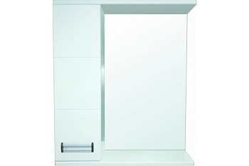 Зеркало-шкаф Дина 60 левое