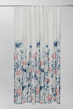 Штора для ванной комнаты, 200*180 см, полиэстер D11P218i11