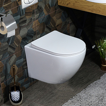 Унитаз подвесной MELANA 800-B2342 белый