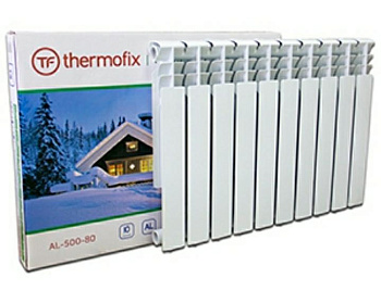 Радиатор биметалл Thermofix 500*80 10сек