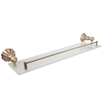 Полка стеклянная под БРОНЗУ MAGNUS 95006