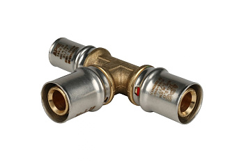 Тройник переходной пресс 20*20*16 STOUT