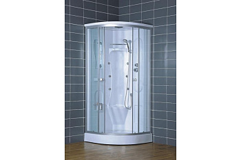 Душевая кабина Loranto CS-005 100х100х220, 15 см